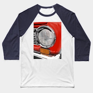 Red Lada Baseball T-Shirt